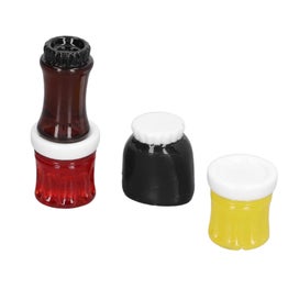 Listing 3 of 5 for miniature jam food jam model miniature jam toy 4pcs Miniature Jam Model Resin