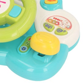 Listing 1 of 4 for turn and learn driver toy toddler steering wheel toy Baby Steering Wheel Toy