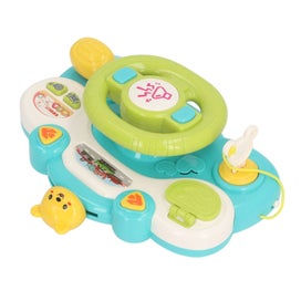 Listing 2 of 4 for turn and learn driver toy toddler steering wheel toy Baby Steering Wheel Toy