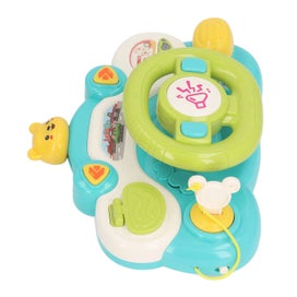 Listing 3 of 4 for turn and learn driver toy toddler steering wheel toy Baby Steering Wheel Toy
