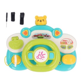 Listing 4 of 4 for turn and learn driver toy toddler steering wheel toy Baby Steering Wheel Toy