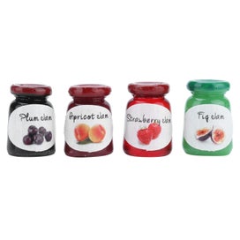 Listing 3 of 5 for mini jams miniature food food models dollhouse food mini food for dolls 8Pcs