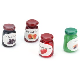 Listing 4 of 5 for mini jams miniature food food models dollhouse food mini food for dolls 8Pcs