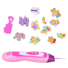 Listing 1 of 5 for auto hair braiding tool Kids Hair Braider Kit Automatic Colorful Accessories DIY