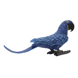 Listing 1 of 5 for simulation bird model toy animal model Blue Macaw Model Real Vivid Parrot