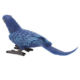 Listing 2 of 5 for simulation bird model toy animal model Blue Macaw Model Real Vivid Parrot