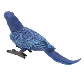 Listing 4 of 5 for simulation bird model toy animal model Blue Macaw Model Real Vivid Parrot
