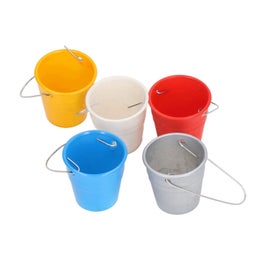 Listing 1 of 5 for miniature bucket colorful miniature bucket mini bucket mini flower pot bucket