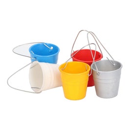 Listing 4 of 5 for miniature bucket colorful miniature bucket mini bucket mini flower pot bucket