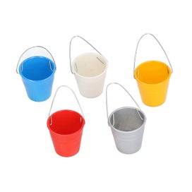 Listing 5 of 5 for miniature bucket colorful miniature bucket mini bucket mini flower pot bucket