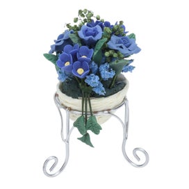Listing 1 of 5 for miniature pots Miniature Flowers Exquisite Exterior Miniature Model Vivid Design