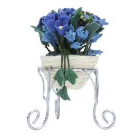 Listing 2 of 5 for miniature pots Miniature Flowers Exquisite Exterior Miniature Model Vivid Design