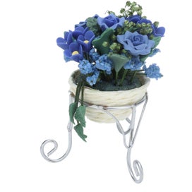 Listing 3 of 5 for miniature pots Miniature Flowers Exquisite Exterior Miniature Model Vivid Design