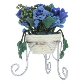 Listing 4 of 5 for miniature pots Miniature Flowers Exquisite Exterior Miniature Model Vivid Design