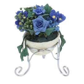 Listing 5 of 5 for miniature pots Miniature Flowers Exquisite Exterior Miniature Model Vivid Design