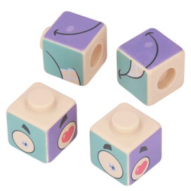 Listing 5 of 5 for soft stacking building blocks soft blocks soft blocks set 4pcs Soft Stacking