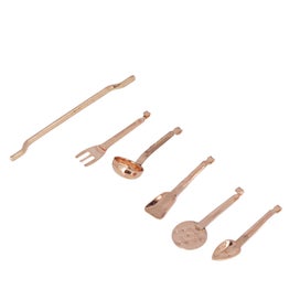 Listing 2 of 5 for dollhouse kitchenware miniature kitchen utensil dollhouse kitchen accessories