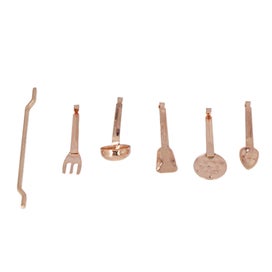 Listing 4 of 5 for dollhouse kitchenware miniature kitchen utensil dollhouse kitchen accessories