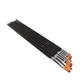 Listing 4 of 5 for paint brushes nylon paint brushes art brushes 9 PCS Artist Professional Nylon