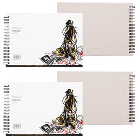 Listing 2 of 5 for drawing book painting paper drawing paper student drawing book marker paper 4PCs