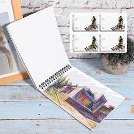 Listing 3 of 5 for drawing book painting paper drawing paper student drawing book marker paper 4PCs