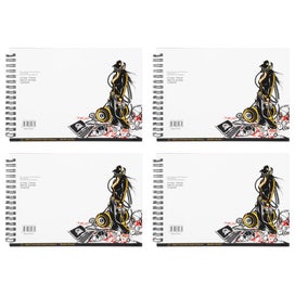 Listing 5 of 5 for drawing book painting paper drawing paper student drawing book marker paper 4PCs