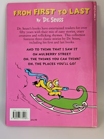 Listing 5 of 5 for From First to Last By Dr. Seuss - OUT OF PRINT