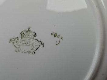 Listing 4 of 7 for Aynsley, Bailey, guilded side plate