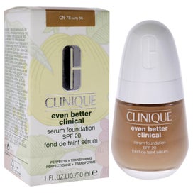 Listing 3 of 8 for Even Better Clinical Serum Foundation SPF 20- CN 78 Nutty by Clinique Women 1 oz
