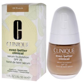 Listing 4 of 8 for Even Better Clinical Serum Foundation SPF 20- CN 78 Nutty by Clinique Women 1 oz