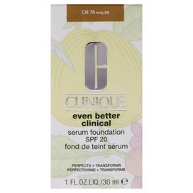 Listing 5 of 8 for Even Better Clinical Serum Foundation SPF 20- CN 78 Nutty by Clinique Women 1 oz