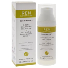 Listing 3 of 7 for Clarimatte T-Zone Balancing Gel Cream - Combination To Oily Skin by REN 1.7 oz