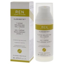 Listing 4 of 7 for Clarimatte T-Zone Balancing Gel Cream - Combination To Oily Skin by REN 1.7 oz