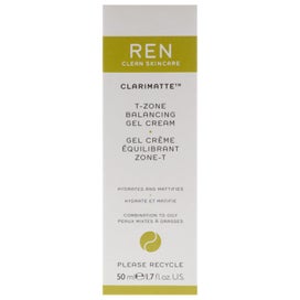 Listing 5 of 7 for Clarimatte T-Zone Balancing Gel Cream - Combination To Oily Skin by REN 1.7 oz