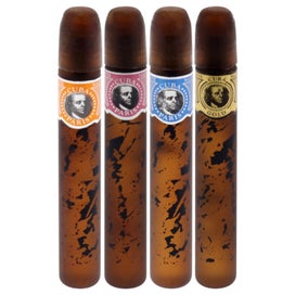 Listing 2 of 4 for Cuba by Cuba For Men 4 x 0.17 oz Cuba Gold Splash , Cuba Red Splash