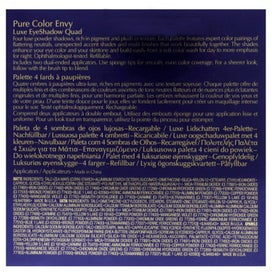 Listing 5 of 5 for Pure Color Envy Luxe Eyeshadow Quad - 08 Wild Earth by Estee Lauder 0.21 oz