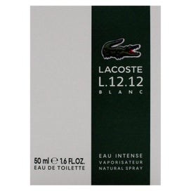 Listing 4 of 7 for Lacoste Lacoste Eau De L.12.12 Blanc Eau Intense by Men 1.6 oz EDT Spray