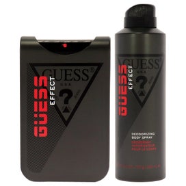Listing 2 of 5 for Guess Guess Effect for Men 2 Pc Gift Set 3.4oz EDT Spray, 6oz Body Spray