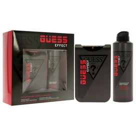 Listing 3 of 5 for Guess Guess Effect for Men 2 Pc Gift Set 3.4oz EDT Spray, 6oz Body Spray