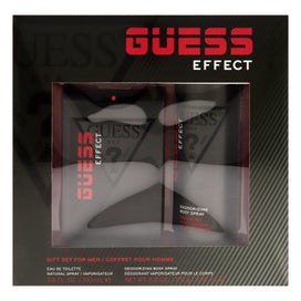 Listing 4 of 5 for Guess Guess Effect for Men 2 Pc Gift Set 3.4oz EDT Spray, 6oz Body Spray