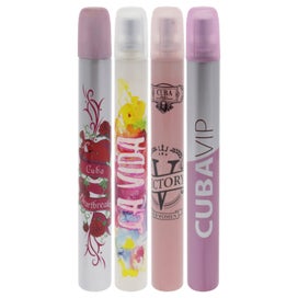 Listing 2 of 8 for Cuba Quad I by Cuba For Women 4 Pc Gift Set