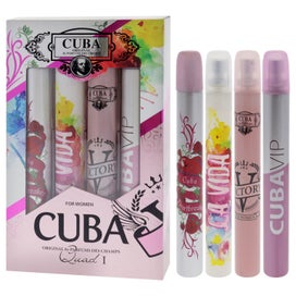 Listing 4 of 8 for Cuba Quad I by Cuba For Women 4 Pc Gift Set