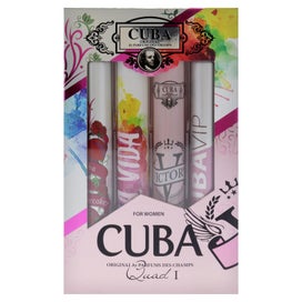 Listing 5 of 8 for Cuba Quad I by Cuba For Women 4 Pc Gift Set