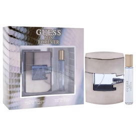 Listing 3 of 8 for Guess Guess Forever for Men 2 Pc Gift Set 2.5oz EDT Spray, 0.5oz EDT Spray