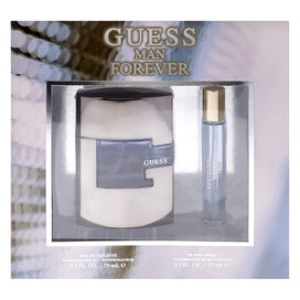 Listing 5 of 8 for Guess Guess Forever for Men 2 Pc Gift Set 2.5oz EDT Spray, 0.5oz EDT Spray
