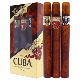 Listing 3 of 5 for Cuba Trio 1 by Cuba Men 3 Pc Gift Set