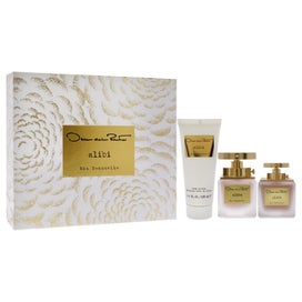 Listing 3 of 8 for Alibi Eau Sensuelle by Oscar De La Renta Women 3 Pc Gift Set