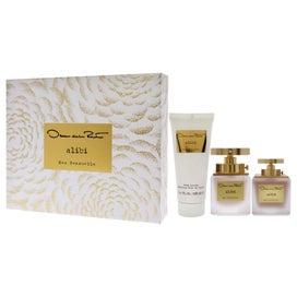 Listing 4 of 8 for Alibi Eau Sensuelle by Oscar De La Renta Women 3 Pc Gift Set