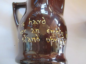 Listing 3 of 6 for KINGSWARE ROYAL DOULTON JUGS X 2 .c1920'S . DRAKE + 1 OTHER