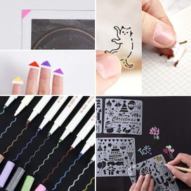 Listing 8 of 10 for 80 Pages Scrapbook Photo Album, DIY Craft Paper Photo Book , DIY Handmade Album